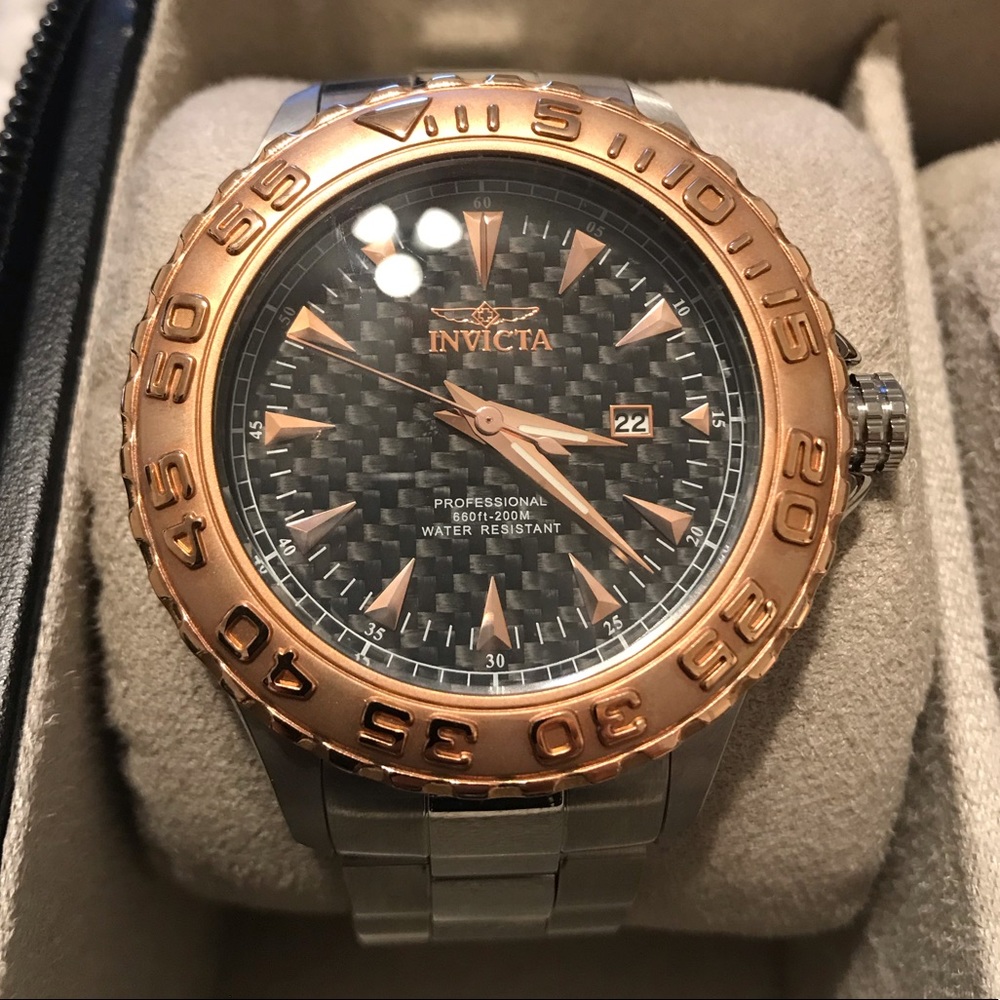 Invicta Pro Diver watch